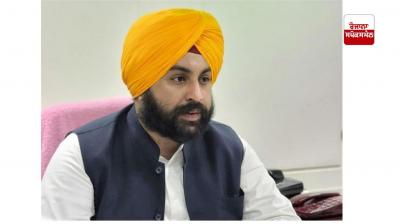 ਸਿੱਖਿਆ ਮੰਤਰੀ ਹਰਜੋਤ ਸਿੰਘ ਬੈਂਸ 