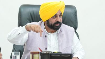 CM Bhagwant Mann 