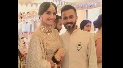 Sangeet ceremony! Beautiful Bride-to-be Sonamkapoor