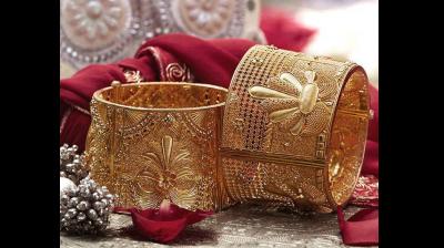 Gold bangles designs