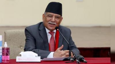 ਨੇਪਾਲ ਦੇ ਪ੍ਰਧਾਨ ਮੰਤਰੀ ਪੁਸ਼ਪ ਕਮਲ ਦਹਿਲ ‘ਪ੍ਰਚੰਡ’।