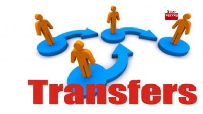  ਆਮ ਪ੍ਰਸ਼ਾਸਨ ਵਿਭਾਗ ਨੇ ਇਸ ਮਹੀਨੇ ਸਾਰੇ ਵਿਭਾਗਾਂ ਦੇ ਤਬਾਦਲਿਆਂ ਦੀ ਸੂਚੀ ਮੰਗੀ