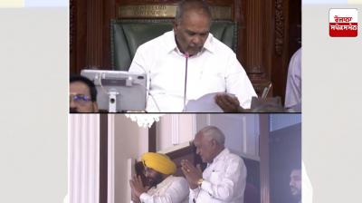 Harbhajan Singh ETO and Barinder Kumar Goyal witnessed the proceedings of the Tamil Nadu Legislative Assembly.