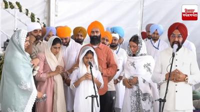 MP Vikramjit Singh Sahni adopted the family of Punjabi singer Rajveer Jawanda