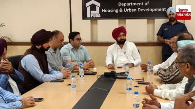 Mann government committed to making it easier to work in the real estate sector: Hardeep Singh Mundian