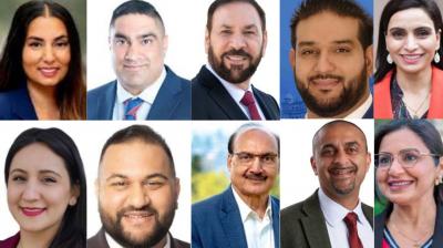 10 Punjabi politicians won in British Columbia elections