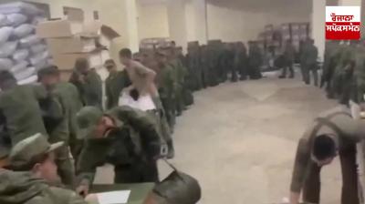 Ukraine released a video showing that North Korean soldiers in Russia