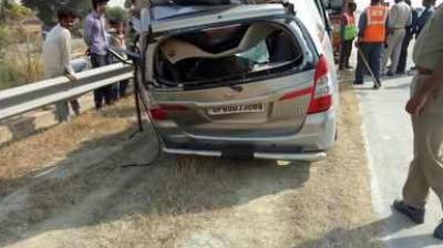 Car and Ambulance Accident