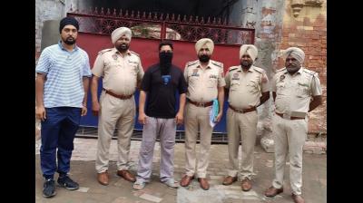 Drug Smuggler Areested 