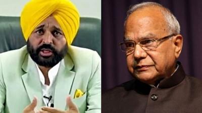 Punjab CM, Governor Banwarilal Purohit