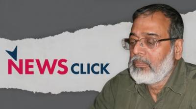 News Click Case: Chakraborty moved the court for permission to become a government witness