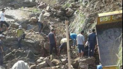 Mizoram mine collaps