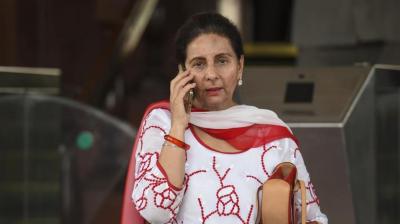 MP Preneet Kaur