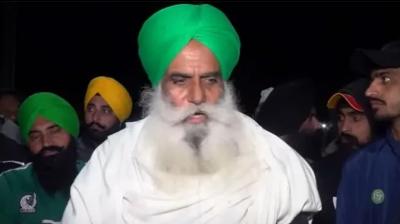 Farmer leader Jagjit Singh Dallewal 