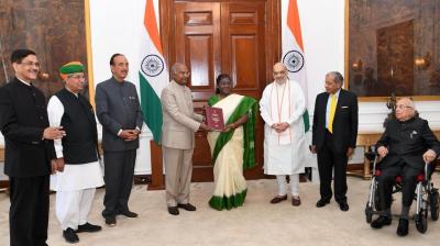 One Nation-One Election report submitted to President Murmu