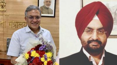 Sukhbir Sandhu and Gyanesh Kumar are two new Election Commissioners
