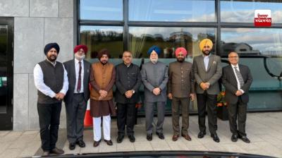  ਭਾਰਤੀ ਵਫ਼ਦ ਆਇਰਲੈਂਡ ਪਹੁੰਚਿਆ, ਕੇਂਦਰੀ ਮੰਤਰੀ ਹਰਦੀਪ ਪੁਰੀ ਦੀ ਅਗਵਾਈ, ਤਰੁਣ ਚੁੱਗ ਅਤੇ ਵਿਧਾਇਕ ਵੀ ਸ਼ਾਮਲ
