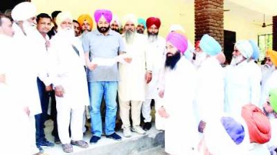 Listening Problem of farmers by Gurpreet Singh Kangar