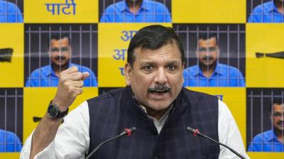 AAP press conference on Manish Sisodia bail News in punjabi 