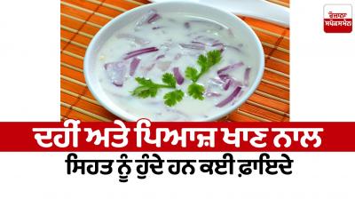 Eating curd and onion has many health benefits Health News in punjabi
