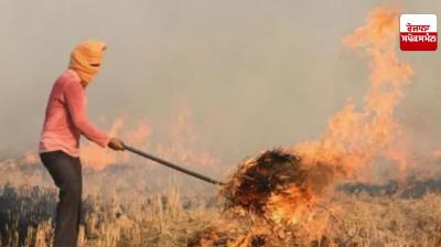 Stubble Burning in Punjab