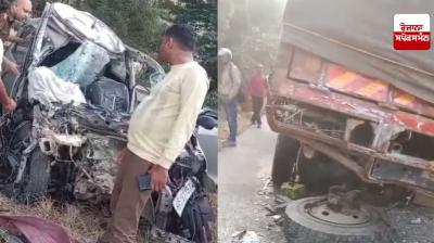 Tragic Road Accident noida expressway news