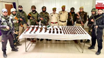 Major operation in Jammu and Kashmir's Sedori, large quantity of ammunition recovered