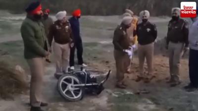 Encounter between police and gangsters in Tarn Taran