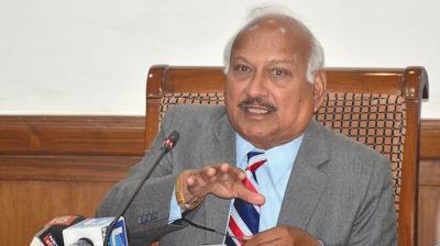 Brahm Mohindra launched web portal for Punjab Shehri Awas Yojna