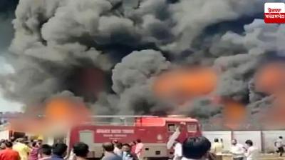 Terrible fire in Ratlam