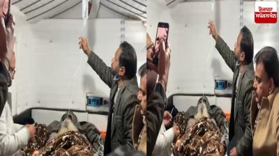 Jagjit Dallewal started seeking medical facilities.