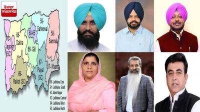 Punjab Assembly Elections Distrcit Ludhiana