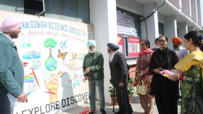 SGGS College Launch Prof. Puran Singh Science Society
