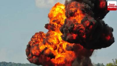 Several pressure bombs exploded in Bijapur, Chhattisgarh