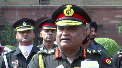 Army chief Gen Manoj Pande
