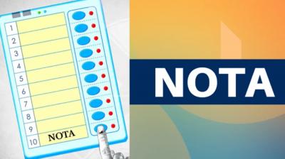 Has NOTA brought any improvement in leaders Supreme Court