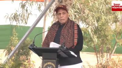 Pakistan should destroy terrorist infrastructure in PoK: Rajnath Singh