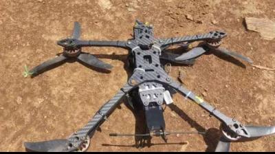 drone attack in Manipur