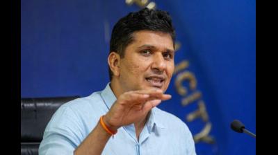 Delhi minister Saurabh Bharadwaj