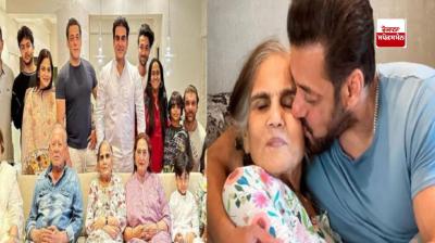Salman Khan wishes his mother Salma Khan on her birthday news in Punjabi 