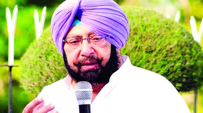 Captain Amrinder Singh