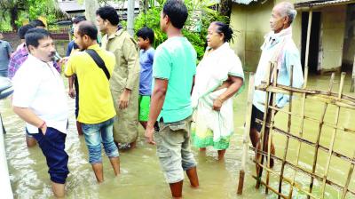 Rain Water In the Houses