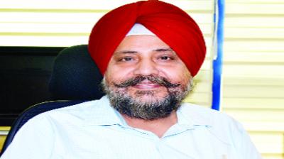Commissioner Bhupinder Pal Singh