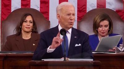 Biden calls 'Ukranians' as 'Iranians' in address to US Congress
