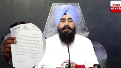 Former Ropar MLA Amarjit Singh Sandoa bids farewell to Aam Aadmi Party