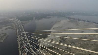 Delhi's Signature Bridge