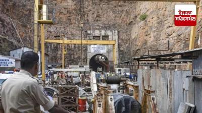 Search dogs will be used to find people trapped in the rubble