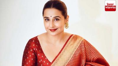 Vidya Balan warns fans about fake video of herself made with AI