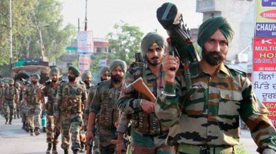 Shortage of 1.35 lakh personnel in three services: Govt