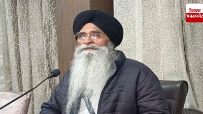 Harjinder Singh Dhami's big statement after meeting Jathedar Giani Raghbir Singh